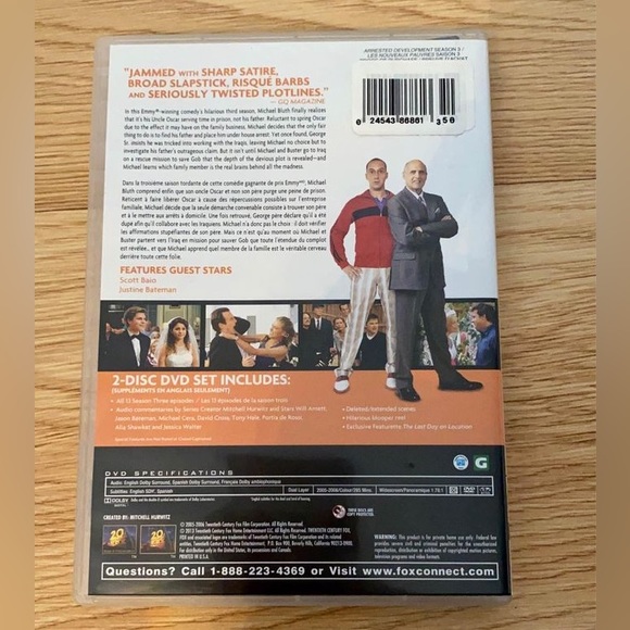 ARRESTED DEVELOPMENT tv show season 3 - Picture 2 of 3